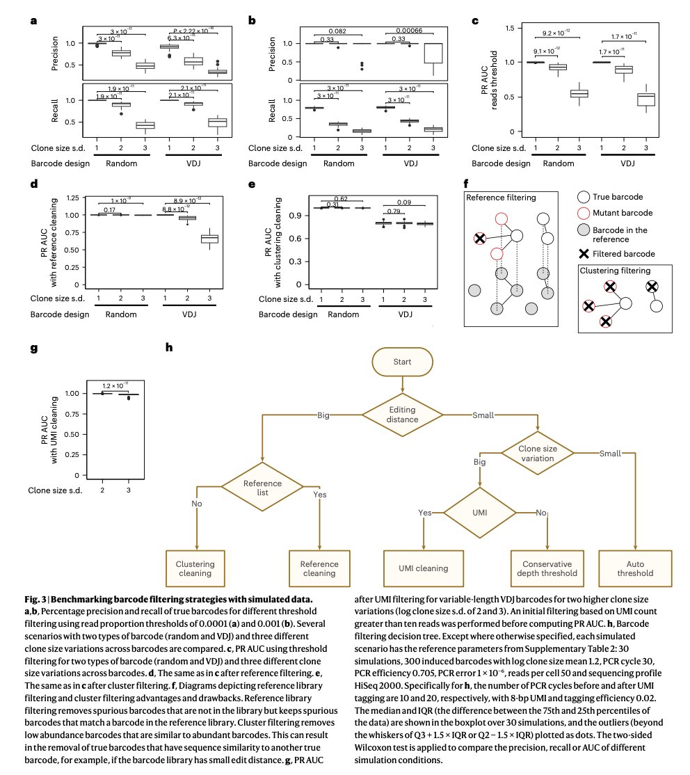 BioDecoded's tweet photo. Extracting, filtering and simulating cellular barcodes using CellBarcode tools | Nature Computational Science
https://t.co/0RcGSKObfh

#Bioinformatics https://t.co/KGp7qdHgBj