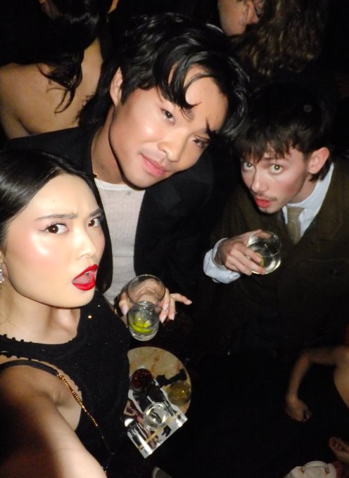 the drink of the night, you might be asking yourself??  tonic water and lime (i don&rsquo;t drink! it makes<a href="/tag/gobruins"class="tags"><span>#gobruins</span></a>