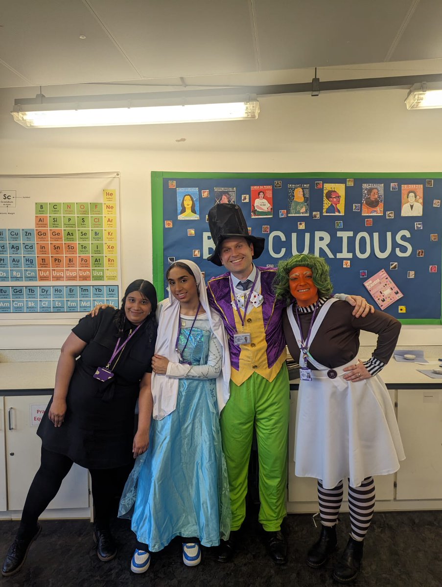 #WorldBookDay2024 comes to the Science Department!
<a href="/GACoventry/">Grace Academy Coventry</a>