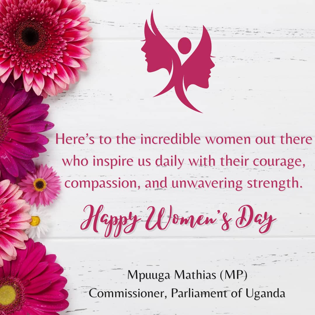 To all the women of this our motherland, Happy Women's Day. #InspiringInclusion #IWD2024