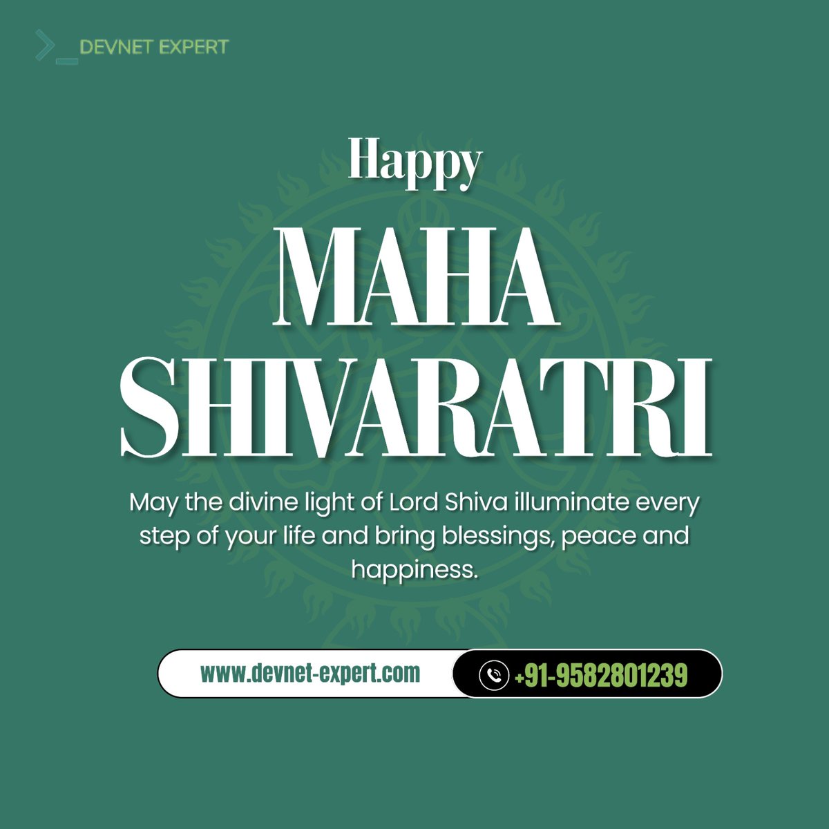 devnetexpert1's tweet photo. Happy MAHA SHIVARATI:
From Devnet Expert
𝘃𝗶𝘀𝗶𝘁 𝘂𝘀: https://t.co/tvaFr5U1P7
𝗖𝗼𝗻𝘁𝗮𝗰𝘁 𝘂𝘀: +91-9582-801-239
𝗘𝗺𝗮𝗶𝗹: info@devnet-expert.co
#HappyMahaShivarati #DivineLight #PathOfRighteousness #InnerPeace #CourageAndWisdom #OvercomeChallenges #BlessingsOfHappiness https://t.co/b1NRUETnoO