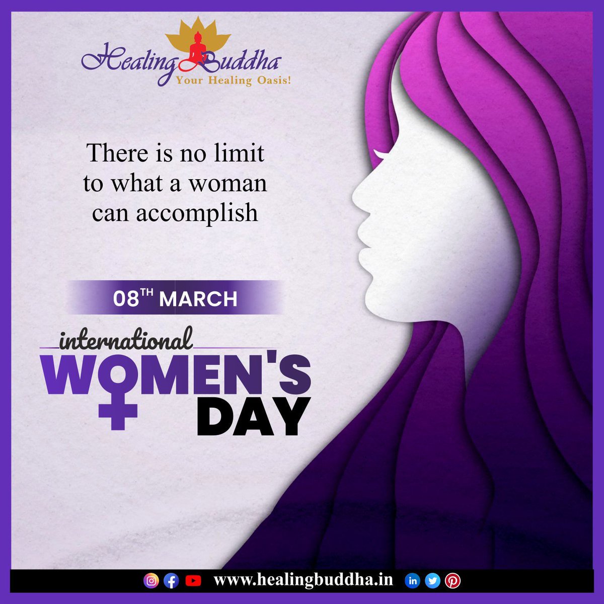 HealingBuddha2's tweet photo. International Women's Day 🌸✨

#healingbuddhabangalore #healingbuddha
#InternationalWomensDay https://t.co/GIsSNQRCYK
