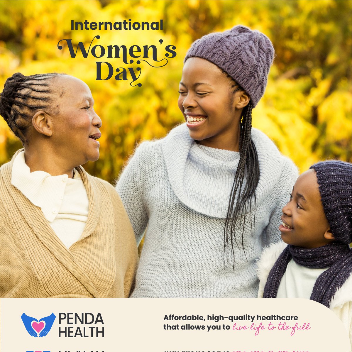 Happy International Women's Day!

#InternationalWomensDay 
#WomensDay 
#livelifetothefull