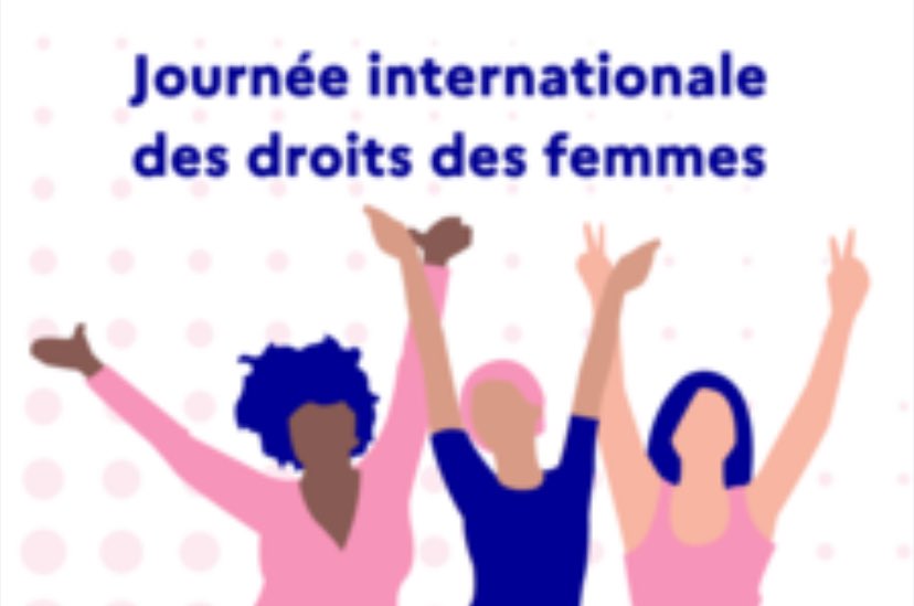 Bonne journée à tous et surtout à toutes en ce #8mars2024 
Défendons vos droits, osez, foncez, croyez en vous il reste tant à faire
Et soyez fier du travail déjà accompli