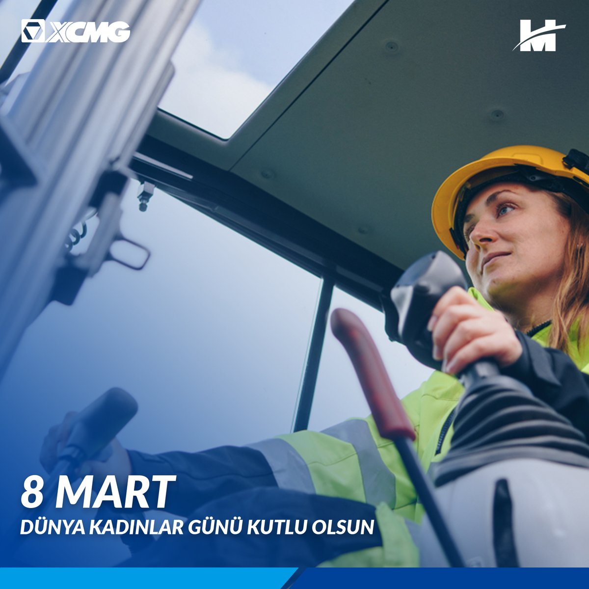 xcmghakan's tweet photo. Kadınların her alanda var olduğu bir dünya yaratmak için var gücümüzle çalışıyor, tüm kadınların 8 Mart Dünya Kadınlar Günü’nü kutluyoruz.

#8mart https://t.co/89A1btCHFH