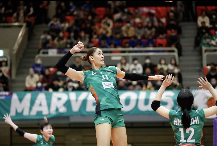 nationalufan's tweet photo. JVL 2023-2024 Best Attacker, Best Blocker, won Fighting Spirit Award and now a trainee in the Japan National Team training camp.

The best Philippine Volleyball player to ever exist. Keep aiming for your Olympic dream Jaja ✨ https://t.co/ZvV01qYvDR