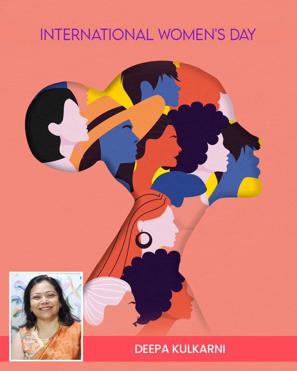 DeepakulAAT's tweet photo. Happy Women's Day to all the phenomenal women! Women possess an extraordinary ability to fulfill multiple roles simultaneously, making them true superstars.

#InternationalWomensDay #WomensDay #IWD #DeepaKulkarni https://t.co/cZn7XEDDCW