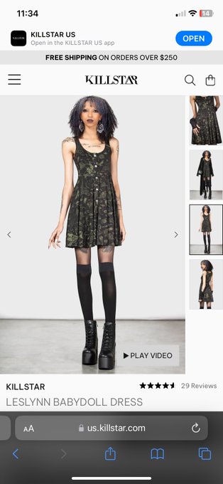 One of my birthday gifts is supposed to come tomorrow and I&rsquo;m so excited to style it. @killstar   Excited<a href="/tag/newprofilepic"class="tags"><span>#newprofilepic</span></a>