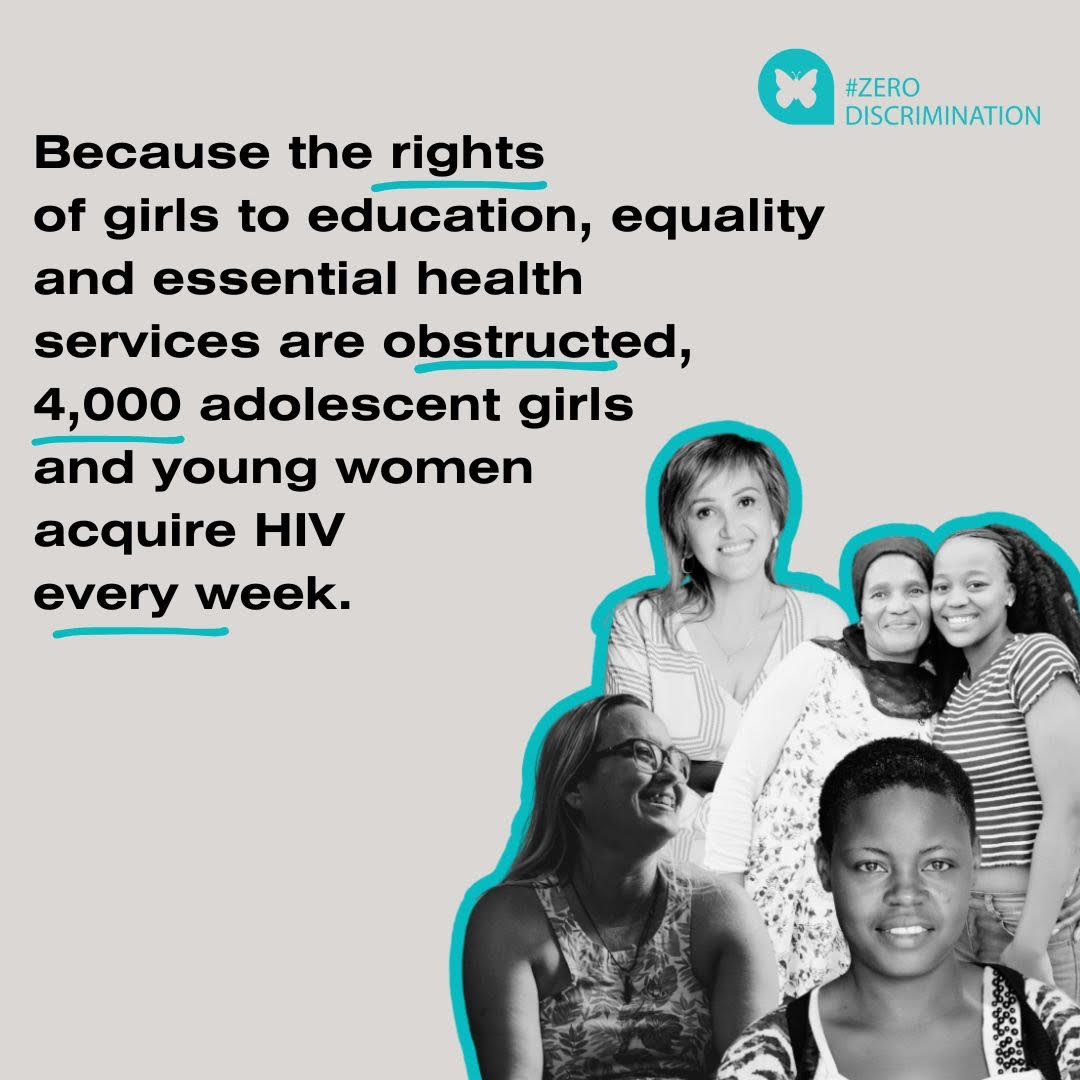 The empowerment of women and girls and the fulfilment of their human rights is crucial in ending AIDS by 2030. Women and Girls are disproportionately affected by the epidemic, and we can’t afford to leave them behind. #International_Womens_Day #IWD #Invest_in_Women