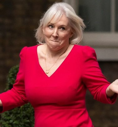 Tush27J's tweet photo. Nadine Dorries. A year's salary for doing f*ck all. 
Boris Johnson £250k 'legal aid" for partygate defence.
Nadhim Zahawi 'forgets' to pay £3.7 million in taxes.
Michelle Donelan £15k libel bill, charged to taxpayers 

Not one ounce of shame between them. 
#BBCBreakfast #GMB https://t.co/UuBGsWLHu2