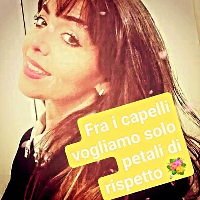 Tra i capelli niente mimose, solo petali di rispetto (Selene Pascasi) 

#festadelladonna #8marzo2024 #8marzo #donne #rispetto