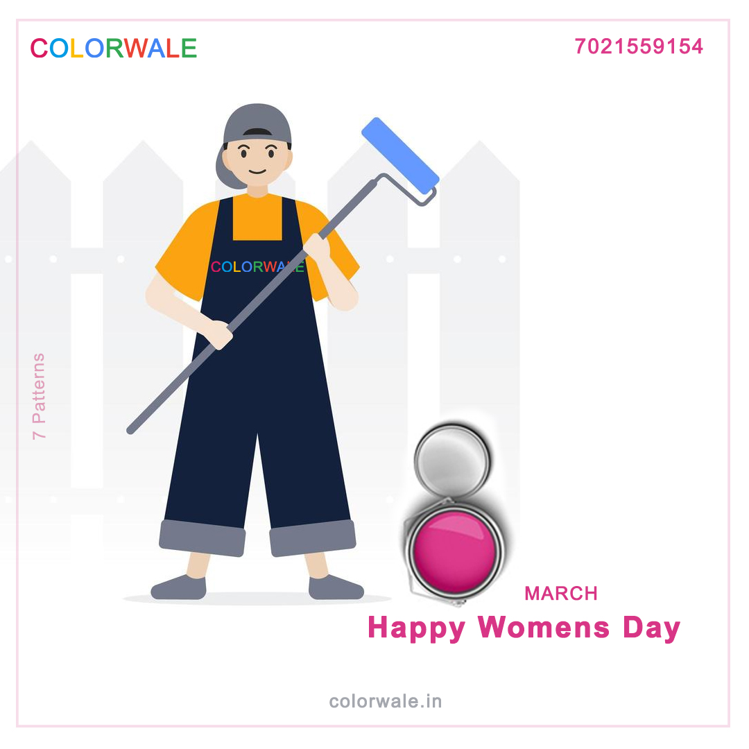 colorwale's tweet photo. "Roller in hand, she paints her dreams into reality, bringing beauty and inspiration to every stroke. Celebrating the fearless creativity of women painters this International Women's Day! 🎨💪 #WomenInArt #InspiredBrushstrokes #WomensDay2024"
#InternationalWomensDay #Home https://t.co/xBULpjccpK