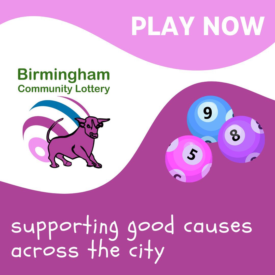 Our #BirminghamCommunityLottery launched last week and has already raised over £5,000 for good causes in #Birmingham 🙌 First SUPERDRAW coming March 30th! 🗓️ Find out how to register (or support) a good cause and how to play for prizes of up to £25,000: bit.ly/48LomUu