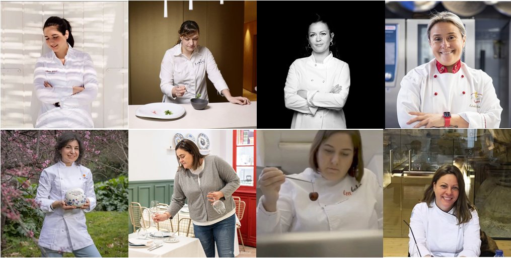 En las cocinas, se ha producido una injusta paradoja. En las familias han cocinado las mujeres. Sin embargo, a nivel profesional en los restaurantes han estado dirigidas por hombres. Por suerte, eso está cambiando. Aquí ocho ejemplos. Feliz 8M 💜 thegastrotimes.com/ocho-chefs-muj…