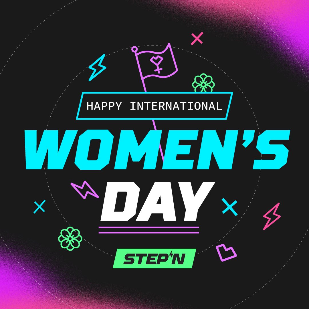 Stepnofficial's tweet photo. Happy International Women’s Day 💚

We would like to take this opportunity to give a shoutout to all the incredible women in Web3, especially those working tirelessly at @FSLWeb3.

Thank you to @shitirastogi, @Mable_Jiang, and all the other incredible women at FSL for everything you have done for our community!

#IWD