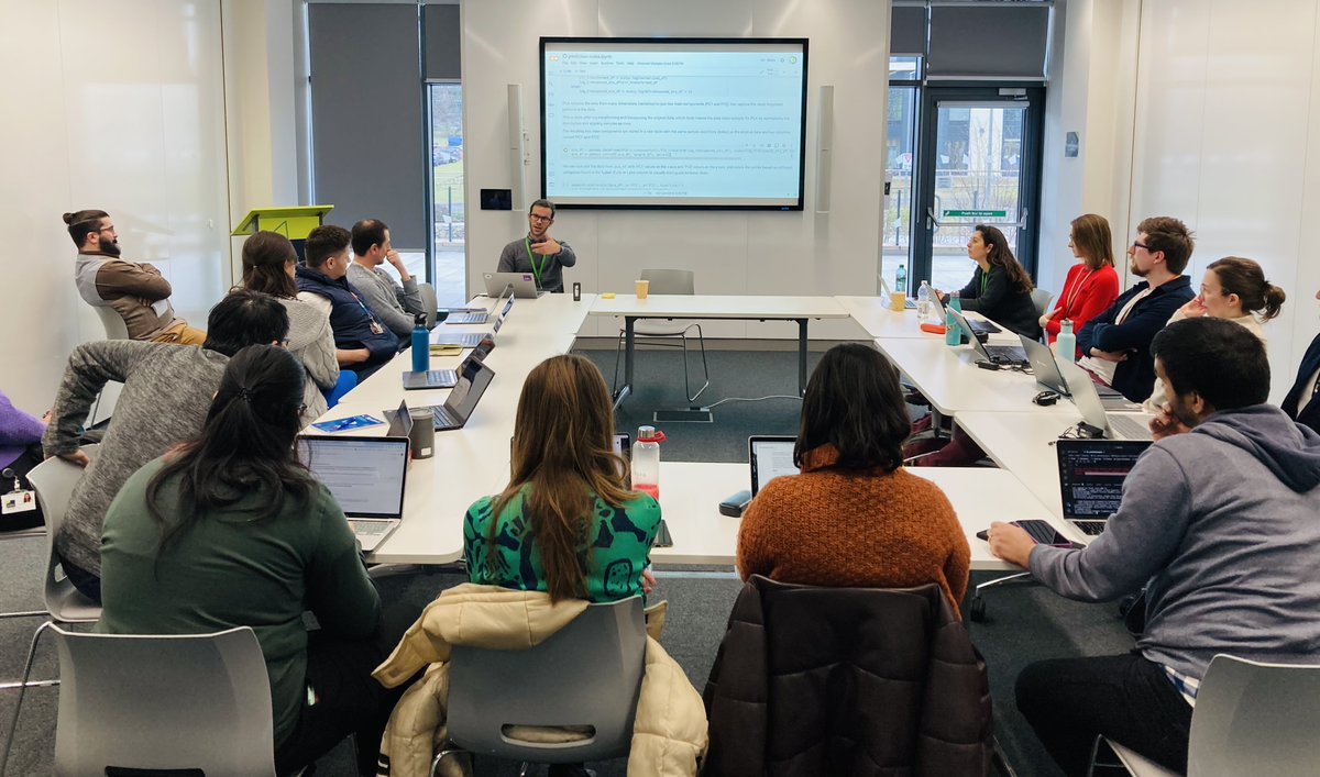 telatin's tweet photo. With Giovanni Birolo we tried #Visualizations, Random Forest and #CrossValidation using a well-known metabarcoding dataset at @TheQuadram

We discussed the potential and pitfalls of #machinelearning rather than offering SOPs.

This is our code https://t.co/M8vTT6MwDC https://t.co/Xf8bDWhq72