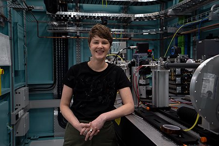 Excited that our very own Dr Emily Finch, Co-Group Manager Spectroscopy &amp; Beamline Scientist at the  Australian Synchrotron named one of Cosmos’s 50 outstanding female Aus researchers &amp; scientists for #iwd2024 cosmosmagazine.com/people/society…