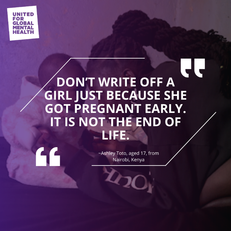 UnitedGMH's tweet photo. 🌺 Today is #InternationalWomensDay. Let's acknowledge the global #MH challenges women face.

🤱 Almost 1 in 5 women experience perinatal mental disorders. Let's stand together to ensure that NO woman is left behind in the journey towards good mental health for all.

#IWD2024