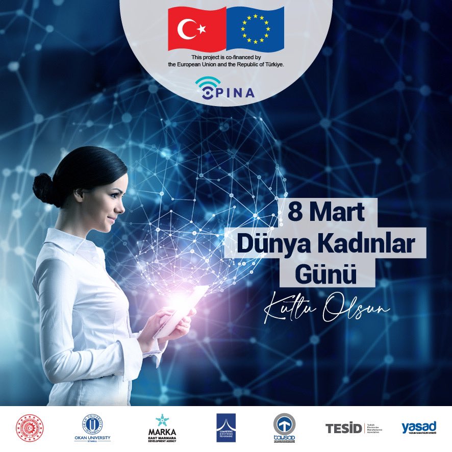 OpinaProject's tweet photo. Bugün, dünya genelinde kadınların direncinin, gücünün ve potansiyelinin önemine dikkat çekmek istiyoruz.
Her kadın kendi seçtiği alanda başarılı olma şansı ve hakkına sahip, biz bu başarıyı teşvik eden ortamları geliştirmeye inanıyoruz. Dünya Kadınlar Günü kutlu olsun! https://t.co/DugwUVwuv2