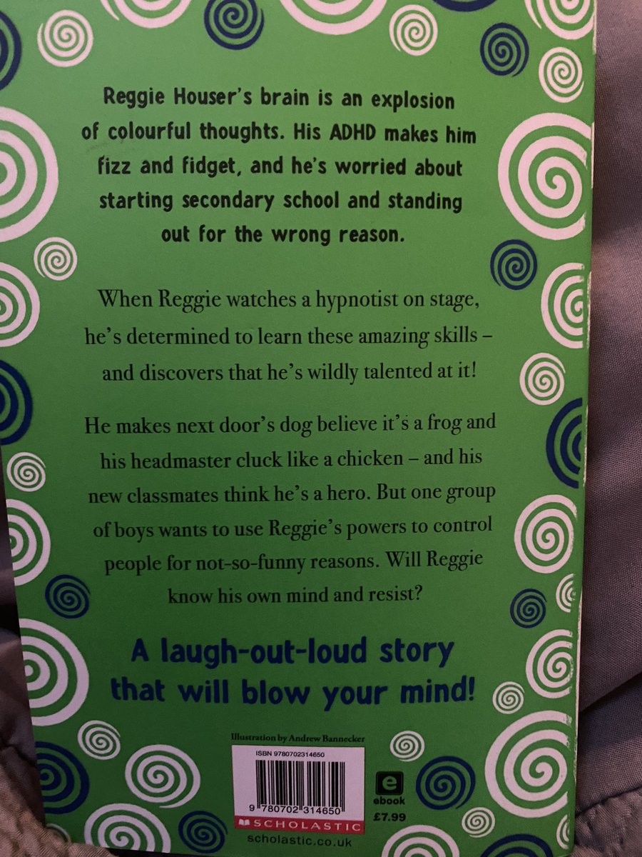 Loved Reggie Houser, the latest by @HelenRutterUK Definitely funny but made my heart ache in many places. #RotherhamLovesReading