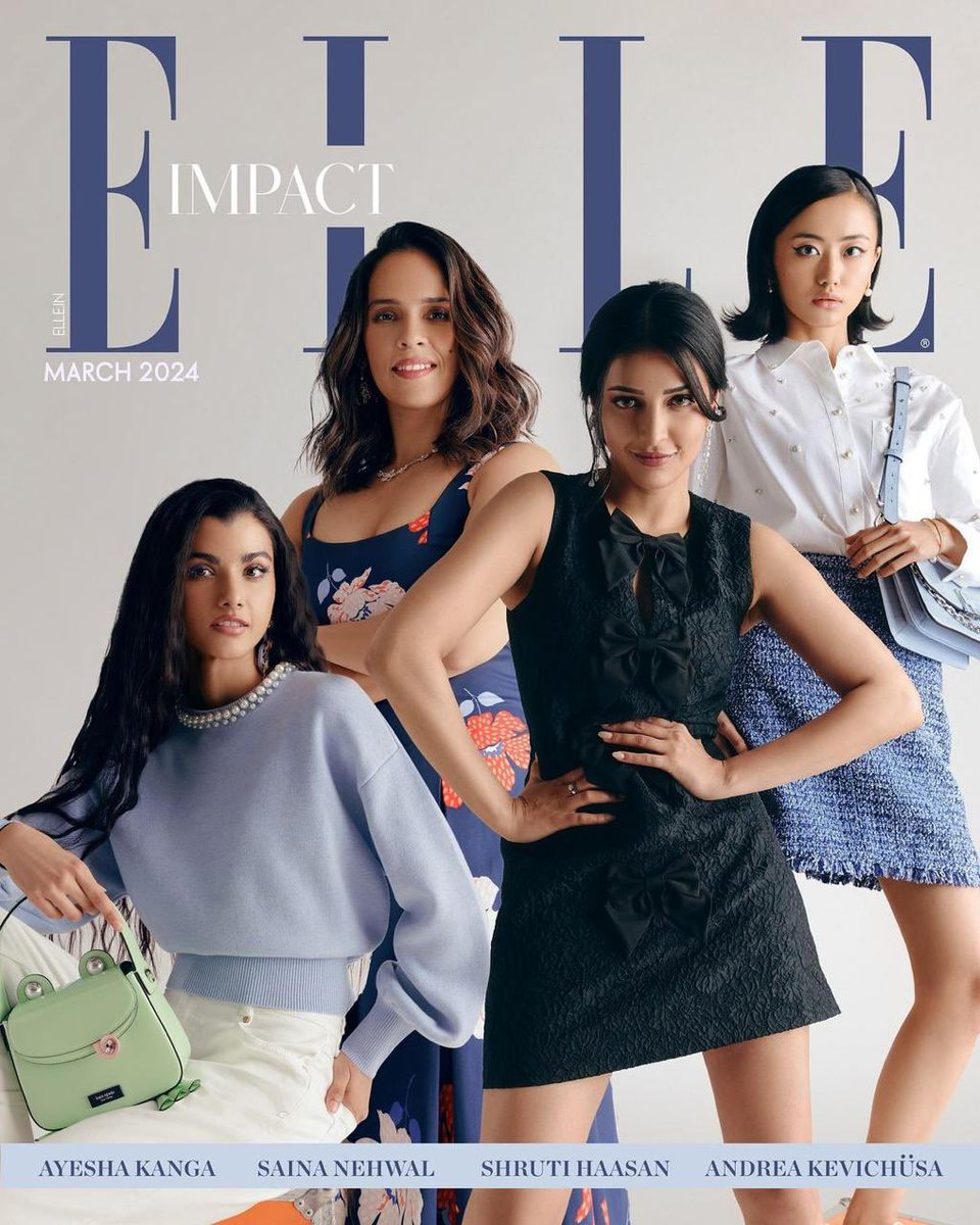 Introducing #ELLEImpact, a powerful initiative spotlighting the remarkable journeys of women who are boldly shaping their industries and redefining success on their own terms.