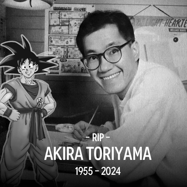 The world has lost a true pioneer in Akira Toriyama. His passing is a great loss to the manga and anime community. Toriyama's work, especially Dragon Ball, has transcended cultural boundaries, bringing people together in shared admiration for his storytelling genius.