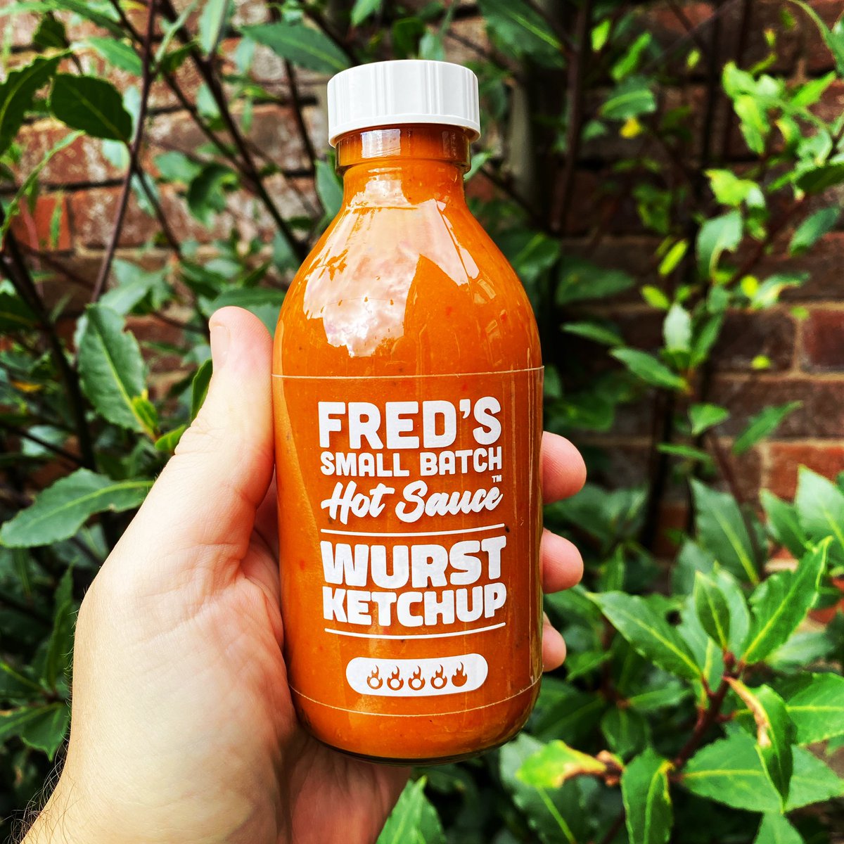 Hey,

We’ve got some bits available and we’ll dispatch this weekend if ordered before 12pm Sat ✌️

In Stock:

Wurst Ketchup
The Original 
Sriracha Caramel
Raspberry &amp; Chipotle 
Blueberry Habanero
