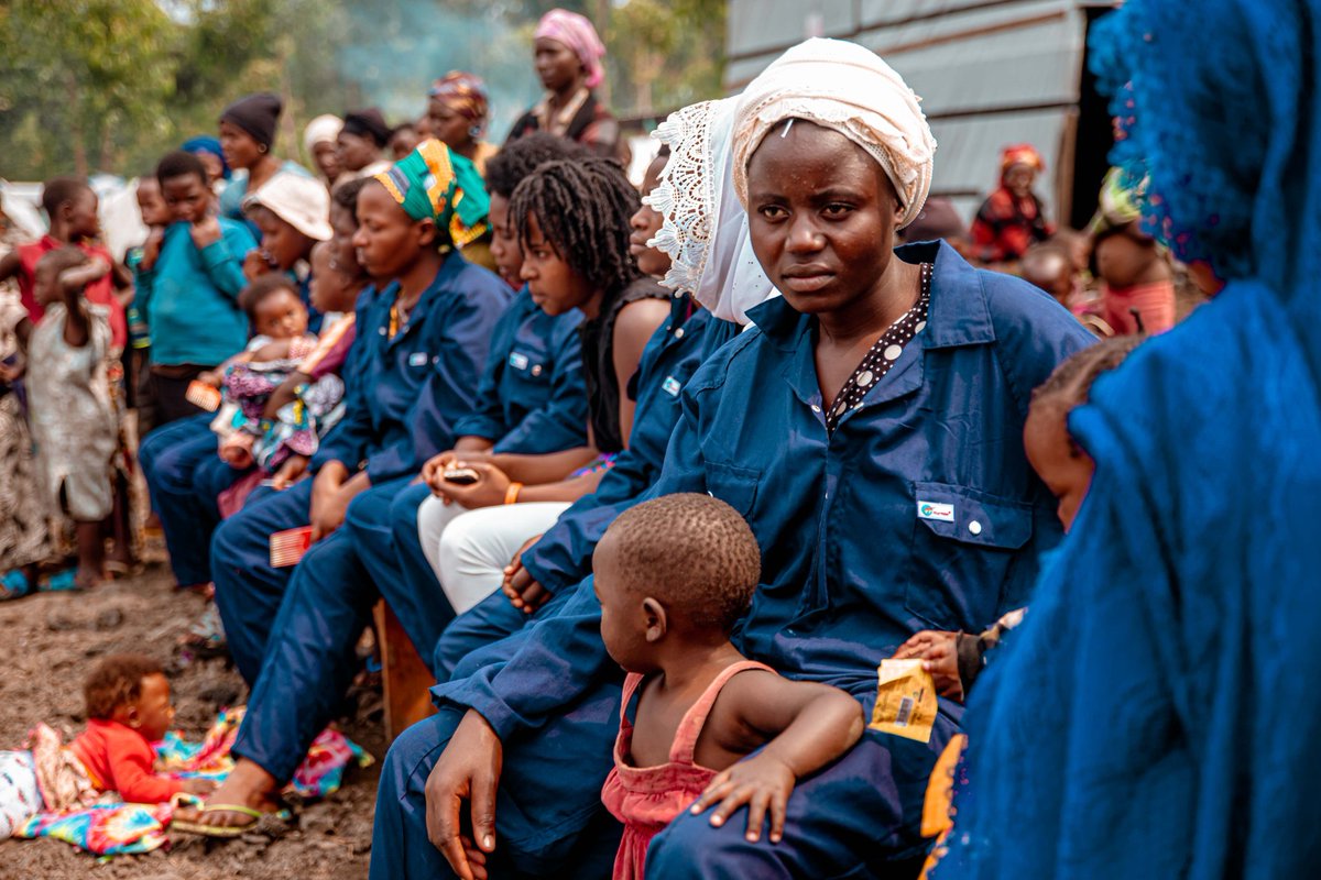 aprojed's tweet photo. JIF2024
 "Investir en faveur des femmes : accélérer le rythme"
Une pieuse pensée toutes ces femmes déplacées de guerre que nous essayons de redonner du sourire. 
#JIF2024 @sosenfants @GuillainPunzu @ONUFemmes https://t.co/KzGlzzZsiy