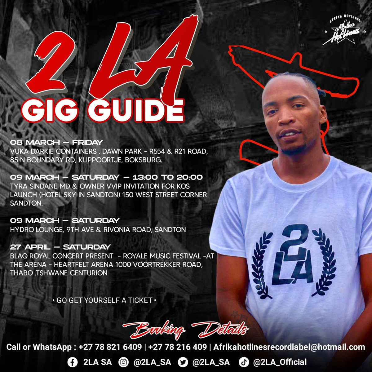 2LA_SA's tweet photo. Nazo!! We are here https://t.co/doYEzrDQf5