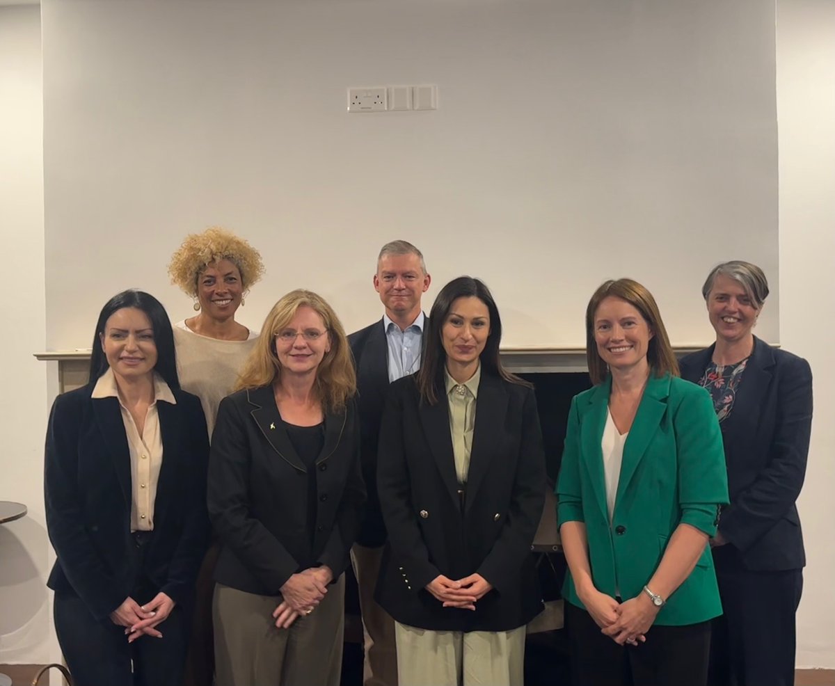 Delighted to host a fantastic @womensday panel discussion with expert speakers discussing a wide range of subjects, including, tackling stereotypes and challenging unacceptable behaviours. @AusHCCyprus @UKinCyprus #BritishBases #Cyprus #WomensDay2024 #InspireInclusion