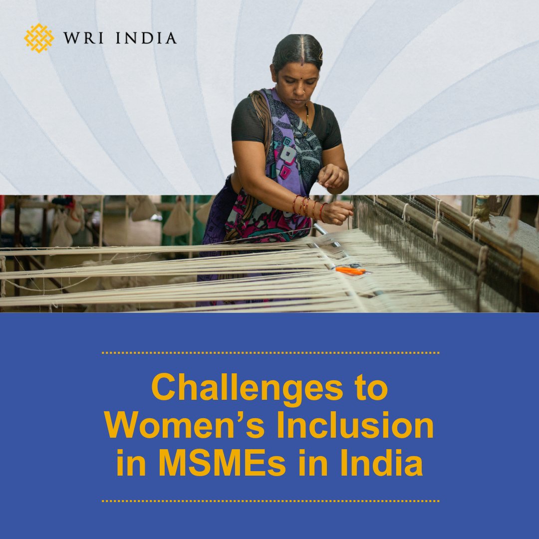 WRI India tweet media