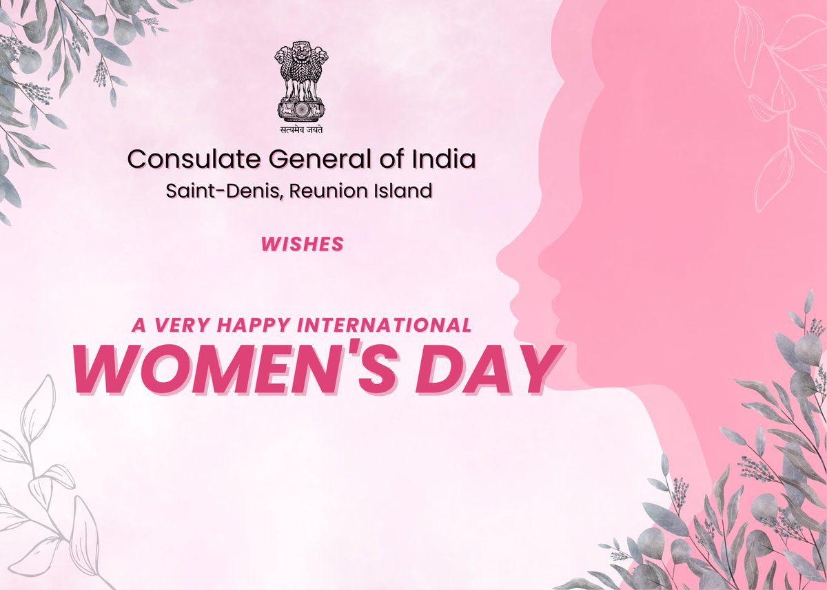 Today, we celebrate the invaluable contributions of women worldwide, their resilience and their achievements. We wish a very happy #InternationalWomensDay @MEAIndia @IndiaembFrance