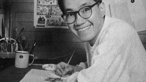 HanamiDangos's tweet photo. 🖤 Con una gran tristeza informamos sobre el fallecimiento de Akira Toriyama (creador de ‘Dragon Ball’) el 1 de marzo, a los 68 años, a causa de una hematoma subdural…

🐉 Su legado perdurará por toda la eternidad. Gracias por todo. Descansa en paz, maestro. 🙏🏻

#AkiraToriyama #DragonBall #DEP