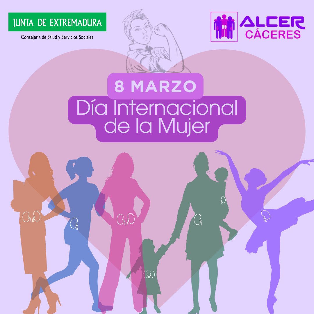 El riesgo de desarrollar erc es, al menos, tan alto en mujeres como en hombres e incluso puede ser mayor. La erc afecta aproximadamente a 195 millones de mujeres en todo el mundo y actualmente, es la octava causa de muerte en mujeres, provocando 600000 muertes cada año.