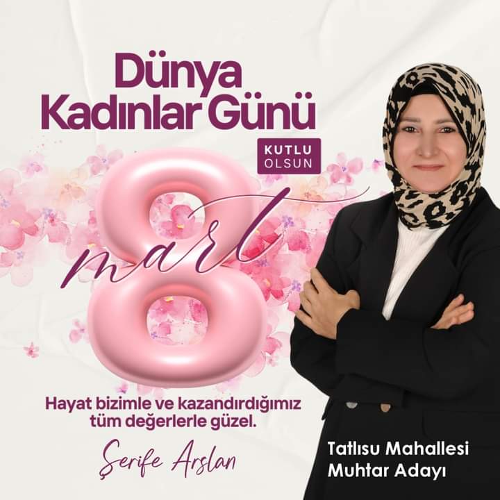 Kadınlar, Annedir...
Nefret ile değil, Sevgi ile,  ümitsizlik ile değil, Ümit vererek, üzüntü olan yerlere sevinçler ile Selam ve Dua ile ne için Yaratıldığımızı bilerek her gün bu gün olsun. Kadınlar günümüz kutlu olsun...🌾🍁🌹