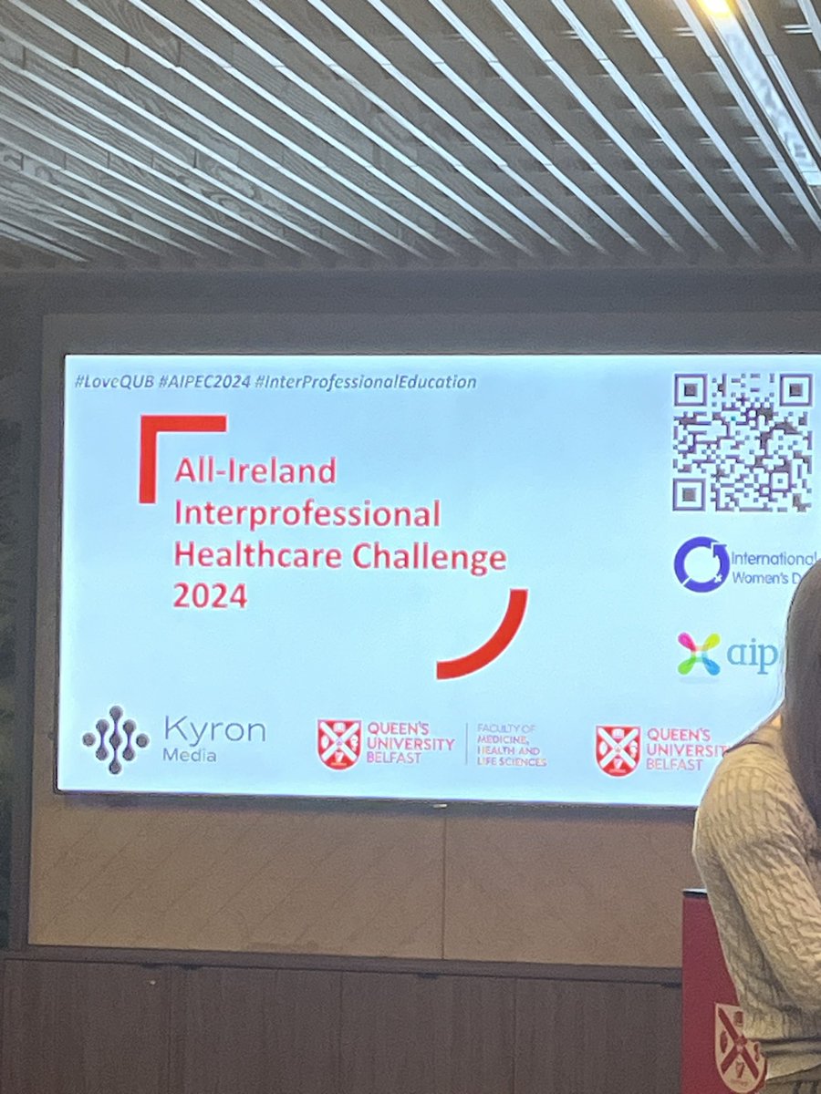 sophreilly's tweet photo. The warm up for AIPEC tonight in QUB students union!! Looking forward to the presentations tomorrow! Thanks to QUB for hosting us. #LoveQUB #AIPEC2024 #InterProfessionalEducation https://t.co/HuNjuOINyd