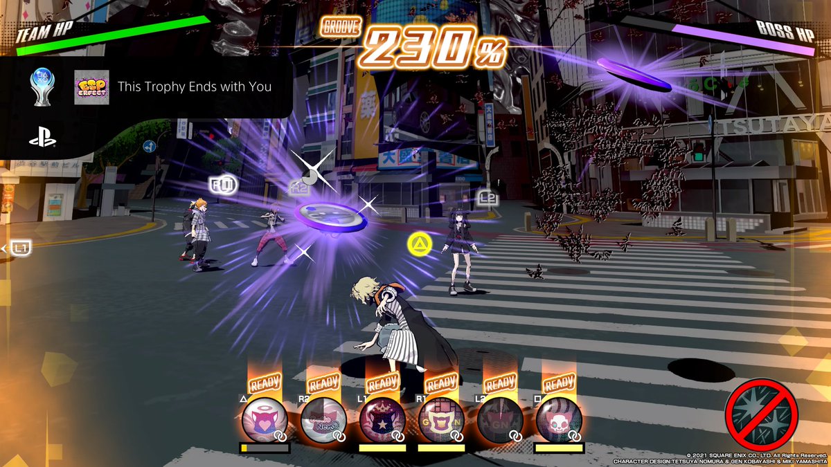 BaalOmega's tweet photo. Platinum #190
NEO: The World Ends With You
#PlayStationTrophy #PlayStation https://t.co/oY3AEvBBns