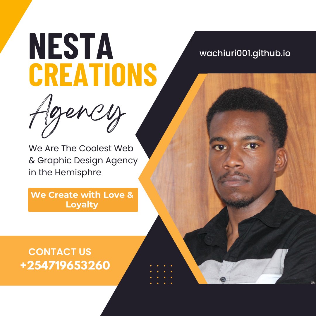 Happy International Women's Day 2024 from Nesta Creations, the coolest graphic and web design agency in the hemisphere @Gvrckenya @GenderKilifi #InvestInWomen #IWD2024 #StopFemicideKe @yowpsud_ @KECOSCE @TICAH_KE @one2oneke @StawishaP