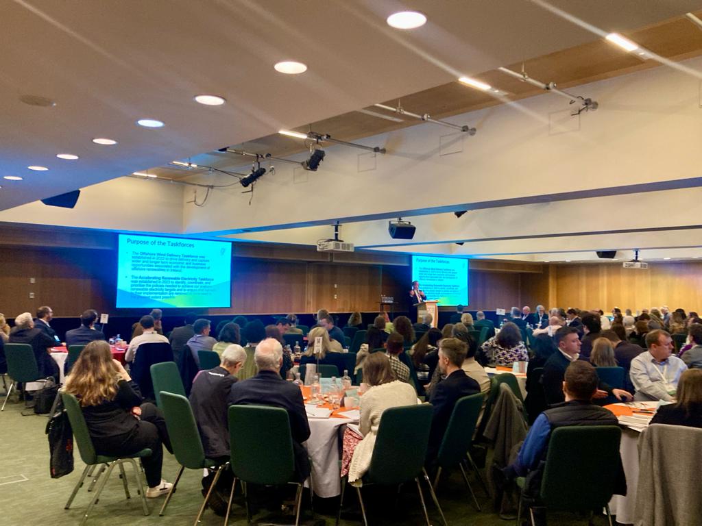 Thank you to everyone that attended The 5th NCSF Focused on the year of engagement 🗣 We explored how every level of society from industry to business, state agencies to NGOs and Government are working towards delivering climate action. #Meetinireland #eventmanagement