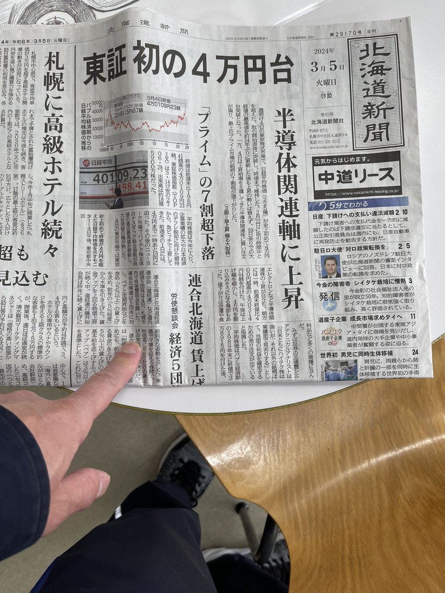 GEMFOREX4545's tweet photo. 騒ぎ始めると‥

#日経
#日経平均
#株
#投資 https://t.co/vE55kJheh4