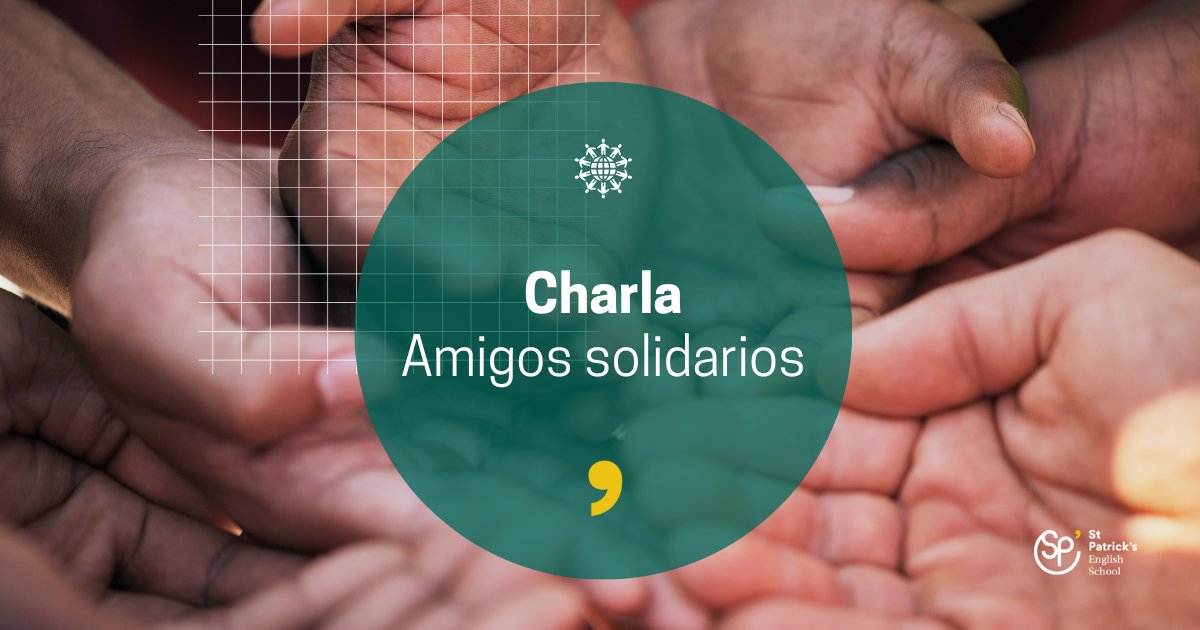 StPatricksSS's tweet photo. 🗣️ Irene Martínez, de @ONGd_AS, ofrece sesiones de sensibilización en EP y ESO. Contará el proyecto "Omukisa", cuyo objetivo es ofrecer un futuro a los/as niños/as de Uganda que viven en la calle.

🗓️ El 17/3 realizaremos una tómbola solidaria de apoyo.

#TogetherShapingTheFuture https://t.co/a3VwzxuRdG