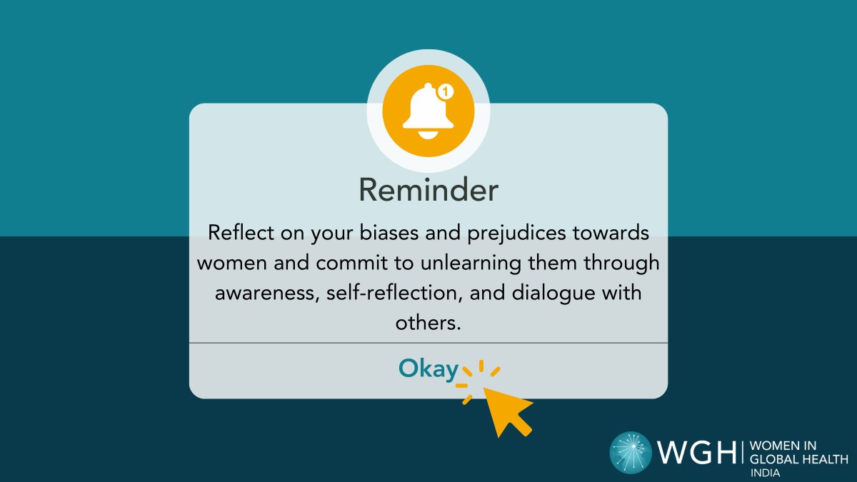 This #IWD2024, we're sharing some Not-So-Gentle-Reminders. 🌟
Take a moment to reflect on the presence and treatment of women around you.
✅Invest in Self-Instrospection.
✅Invest in Awareness.
✅Invest in Equality.

<a href="/womeninGH/">Women In Global Health</a> <a href="/WghKenya/">WGH Kenya 🇰🇪</a> <a href="/WGHPhilippines/">Women in Global Health Philippines</a> <a href="/WghNigeria/">WGHNigeria</a> @wghspain