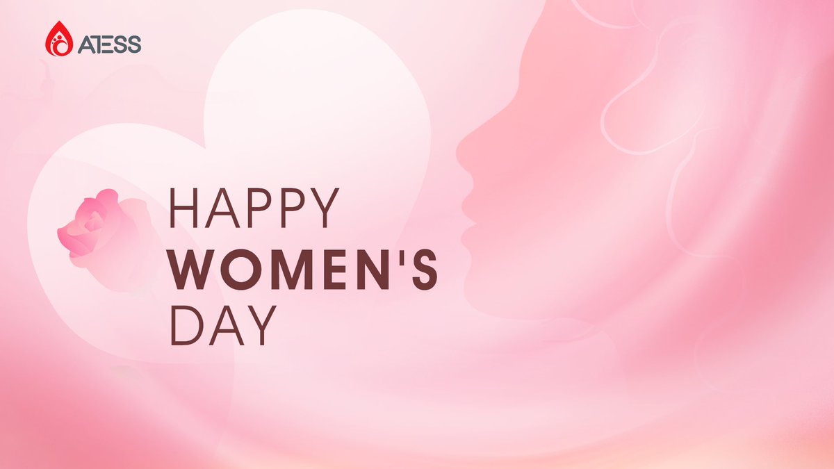 Happy #InternationalWomensDay from ATESS! 🎉 To all the incredible women worldwide, your power, innovation, and resilience shape the world's future. 
Today, let's join hands to #InspireInclusion and create a gender-equal future.

#WomenOfPower #WomensRights #GenderEquality