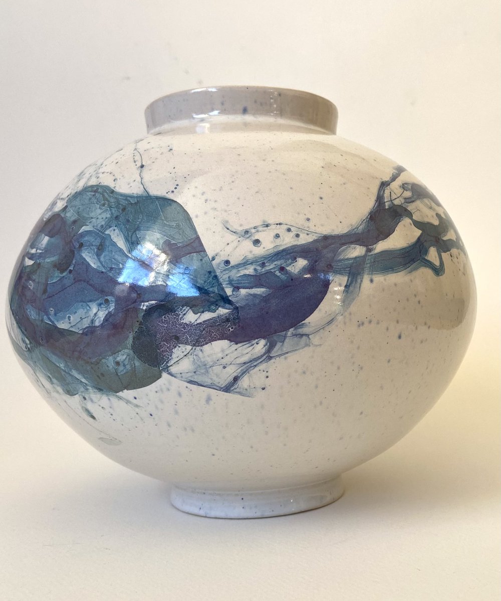 CeramicsTracey's tweet photo. Check out this small ‘The Narrows’.   My own artwork coming from a study of maps around Strangford Lough NI 

https://t.co/56dNZyqnBc https://t.co/mU3HzR1ocG