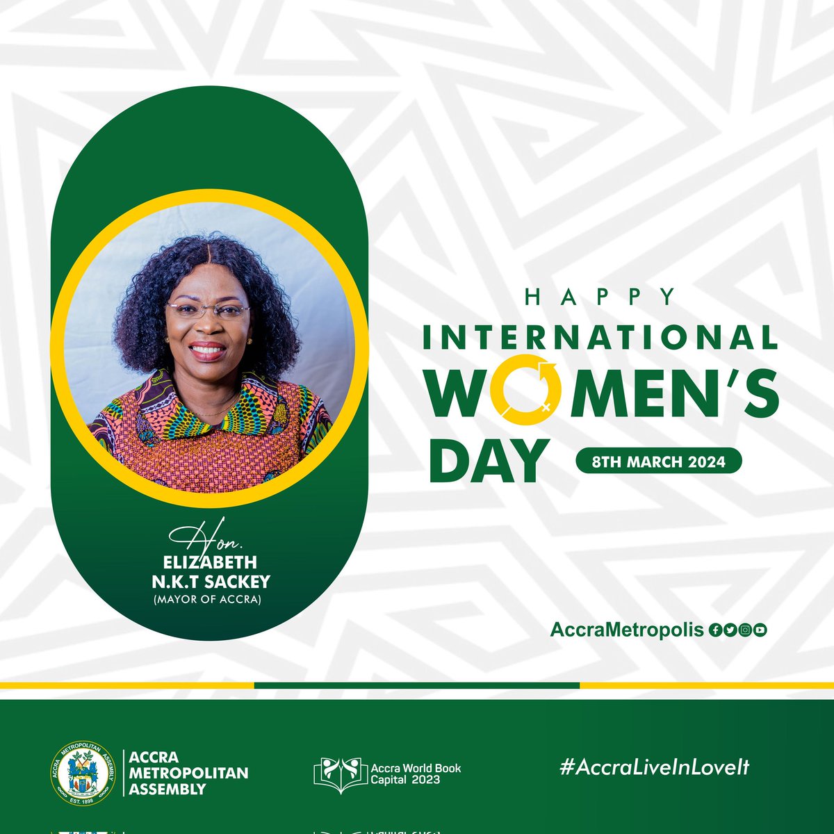 #InternationalWomensDay 
#WomensDay 
#GhanaWomen
#AccraWomen
#AccraLiveInLoveIt