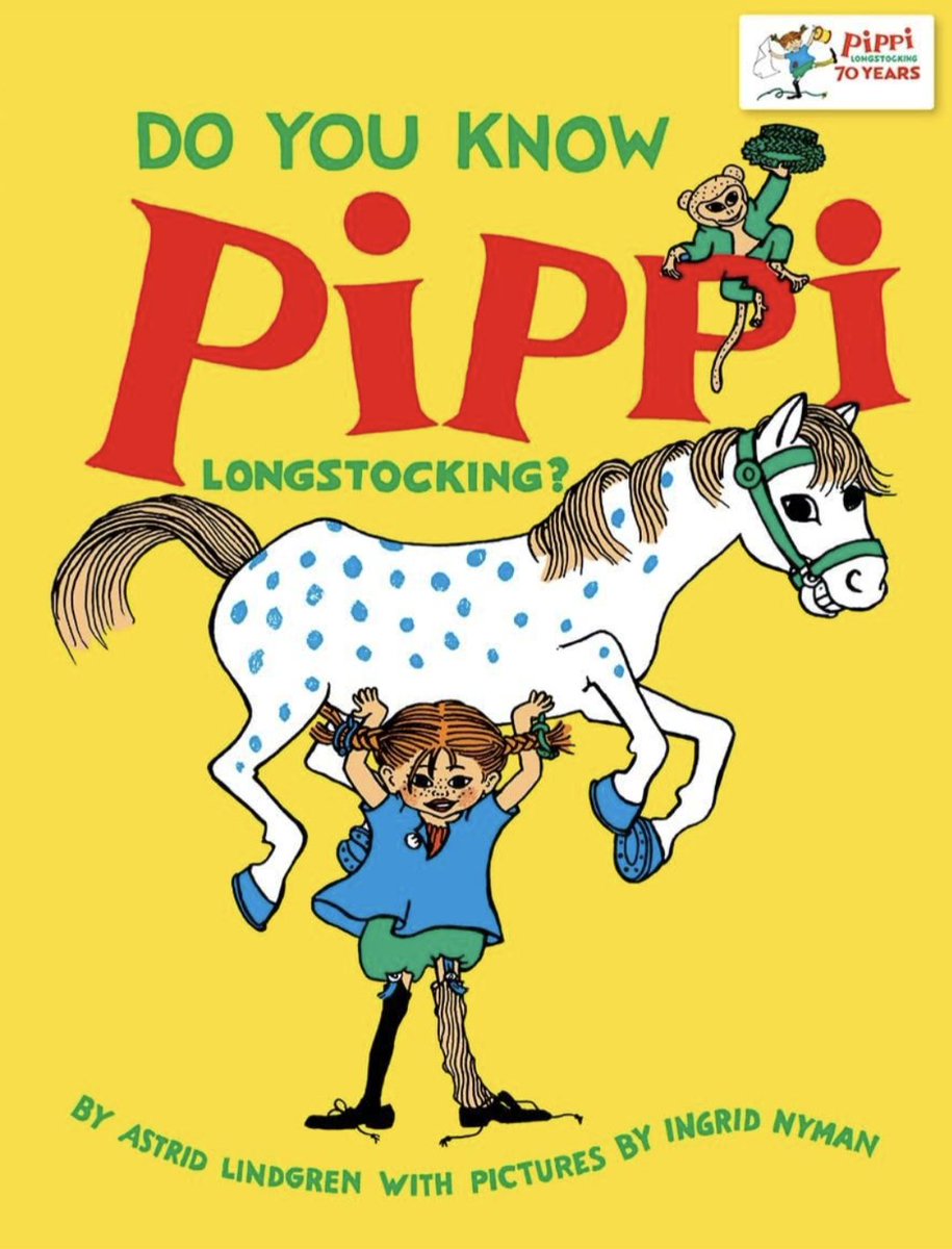 We are celebrating #InternationalWomensDay with the inimitable Pippi Longstocking by Astrid Lindgren and original illustrations by Ingrid Nyman (OUP Oxford) . Today we are inspired by Pippi's super strength and fearlessness! #OBP24 #InternationalWomensDay2024