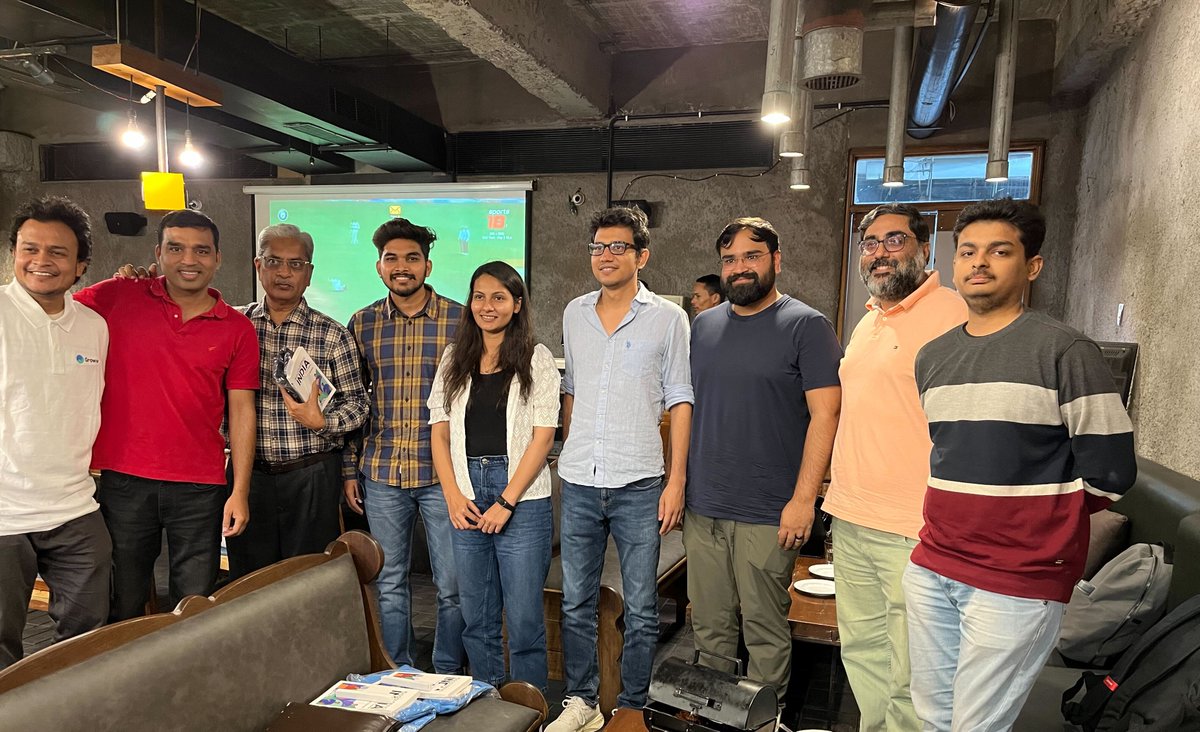 Last month, we visited the beautiful state of Gujarat and met our customers. Fun trip + loving customers + great food. 

On every trip, we realize how vast and diverse India is.