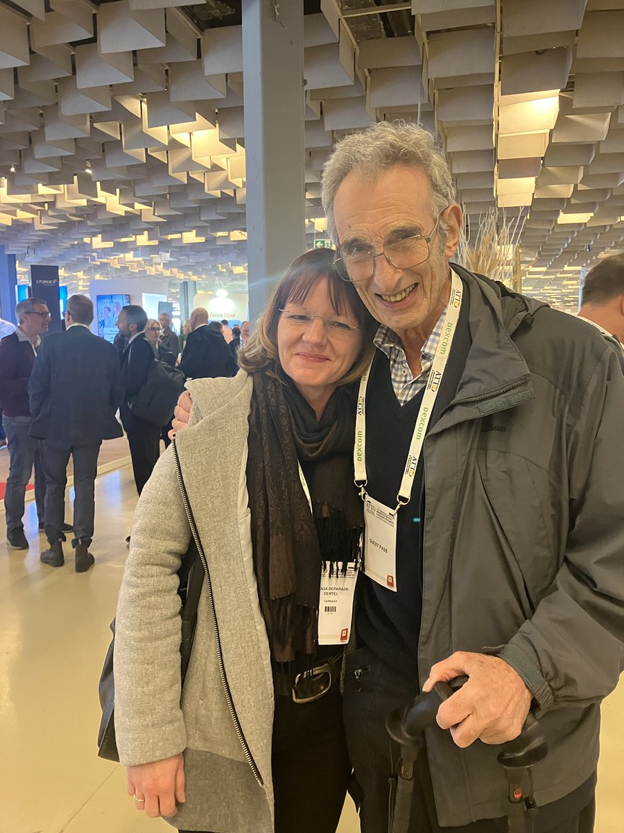 <a href="/EASDnews/">EASD</a> is catching up with the diabetes community at #ATTD2024. Great to meet so many experts and to see the progress in the field of #diabetes #technology and #treatment.
There is more to come at #EASD2024 - get involved by submitting your abstract.
easd.org/annual-meeting…