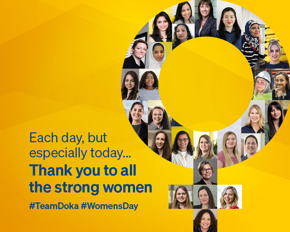 dokauk's tweet photo. Happy International Women's Day!

Let's continue to strive for gender equality, empower one another, and create a more inclusive and fair future for all. 💪🏽🌍

#IWD2024 #WomenEmpowerment #WomensDay #Doka #WeAreDoka #TeamDoka #LifeAtDoka https://t.co/W2Wq2PpAm3