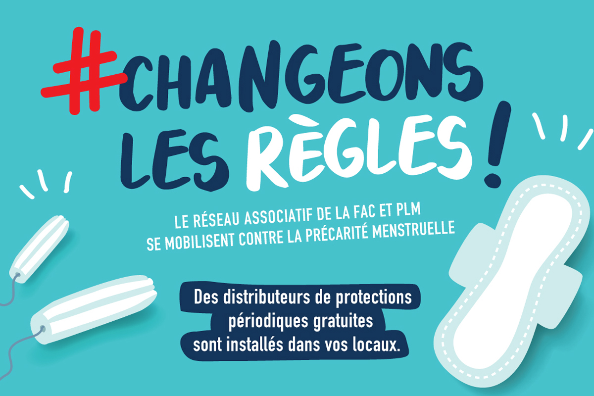 #8mars Aujourd'hui, c'est la Journée internationale des droits des femmes ♀️ 📅
L'occasion de mettre en lumière le dispositif mis en place en 2019 par nos #assosUPEC pour lutter contre la #PrécaritéMenstruelle 🚺 ✊
👉 bit.ly/49WOgFK

#UniversitéEngagée #EgalitéFH